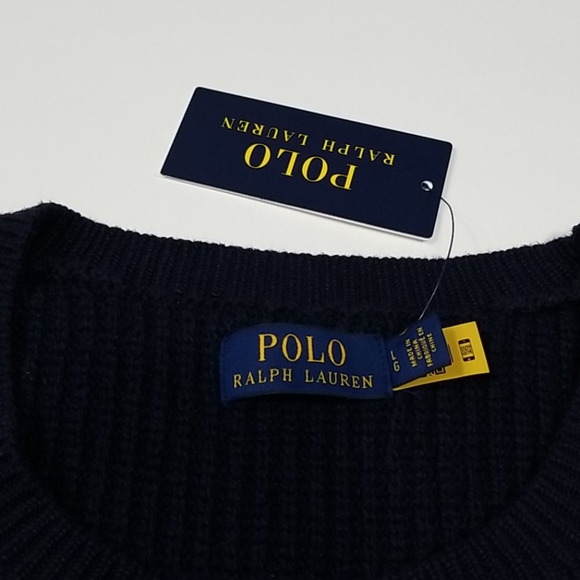 Polo Ralph Lauren Knit Crewneck Sweater - Picture 4 of 6